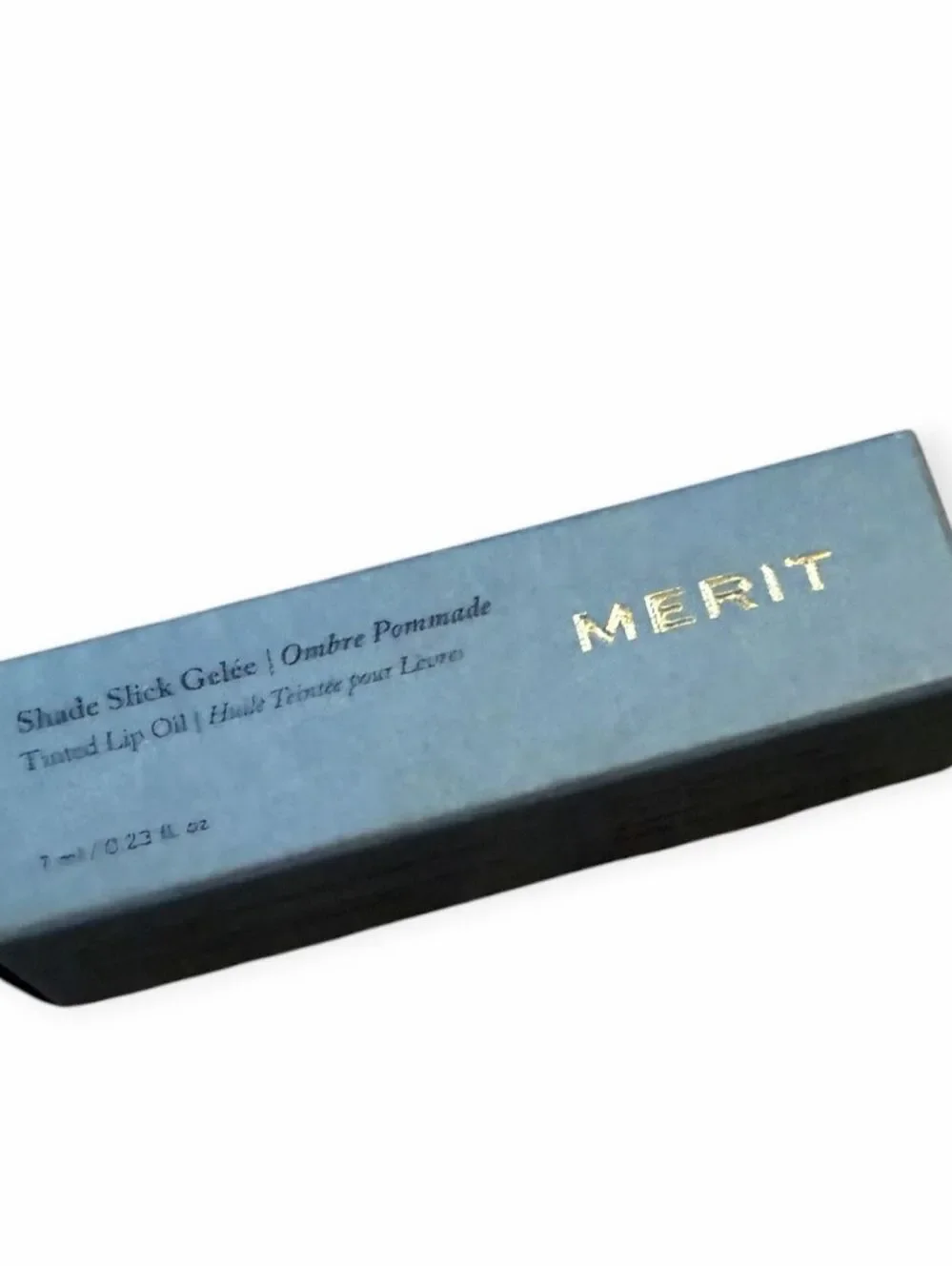 MERIT Shade Slick Tinted Lip Oil Hydrating Gelée Lip Stain 7ml